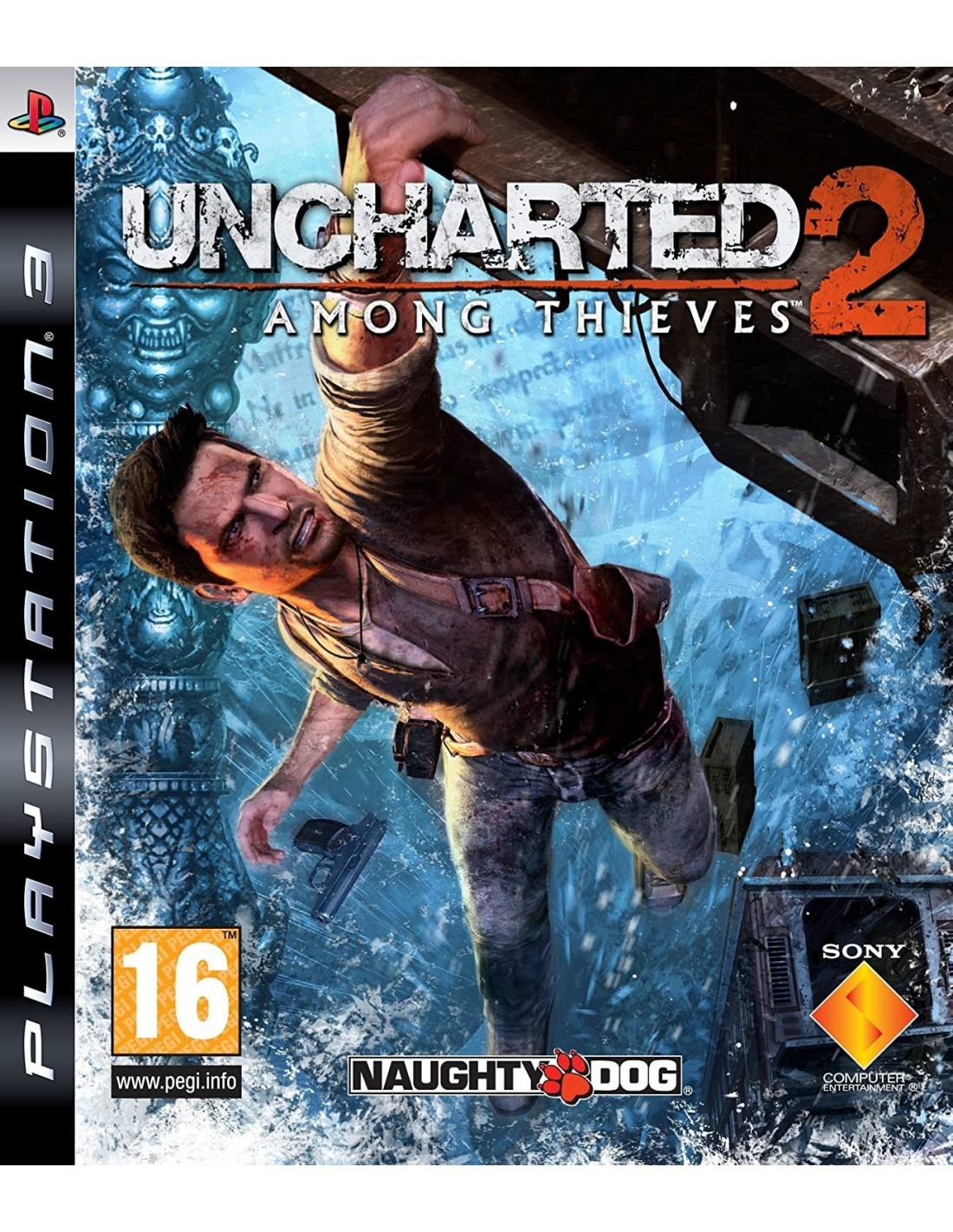 UNCHARTED 2 AMONG THIEVES - B1045